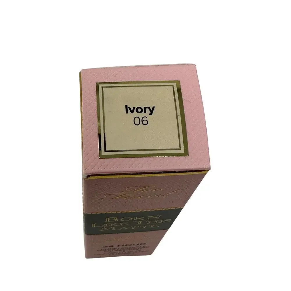 Too Faced Born Like This Matte 24 Hour Long Wear Foundation Ivory 06 Oil Free